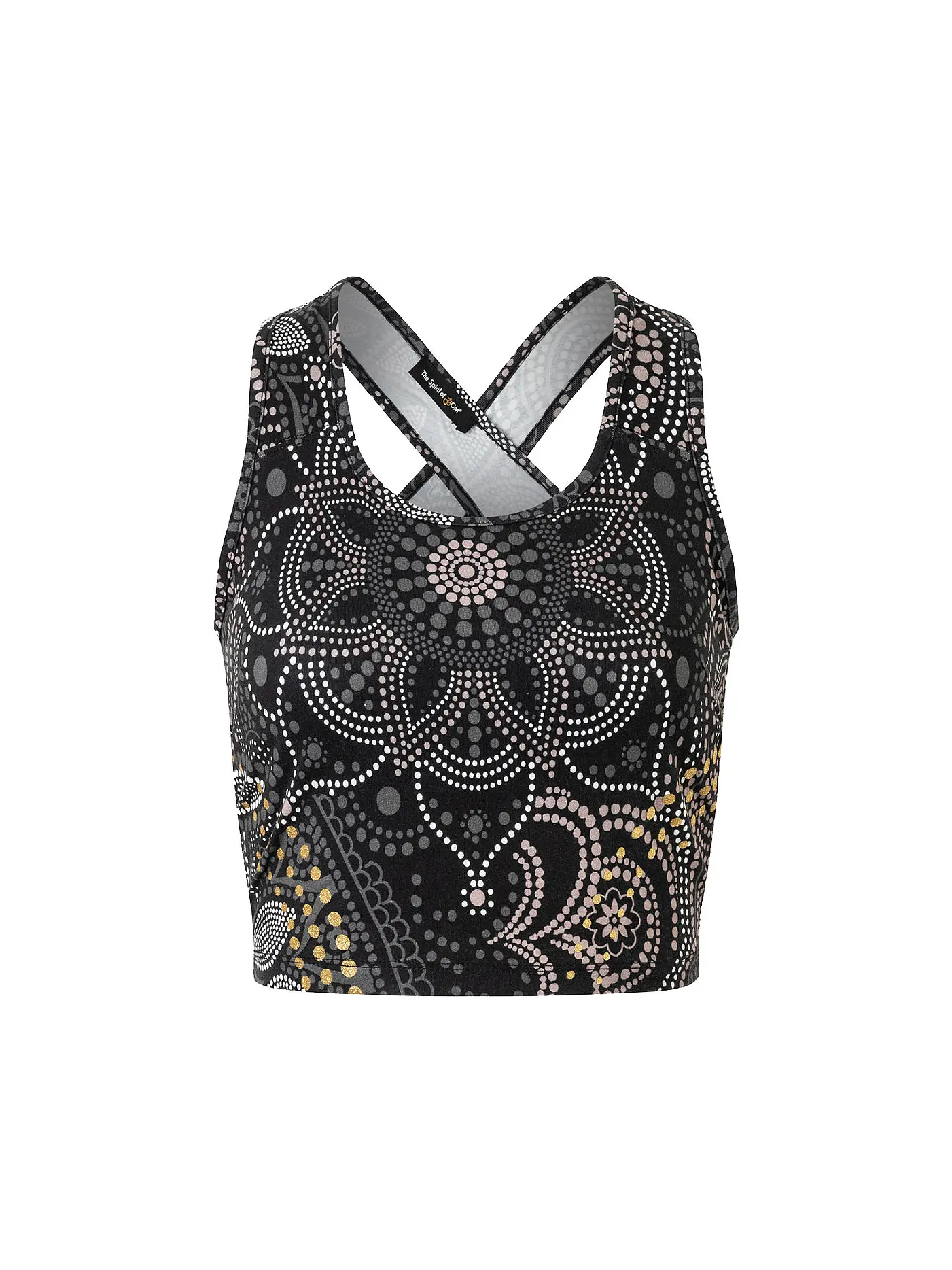 THE SPIRIT OF OM | Damen Yoga Bra Maui ohne Polster | 